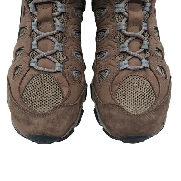 Oboz Sawtooth II Mid Hiking Boots Mens Size 9.5 Brown Waterproof Trail Outdoor - Picture 3 of 9